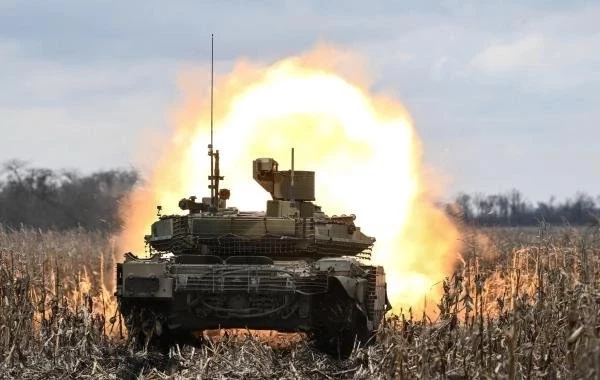 Последние новости СВО на 26.03.2025. Карта боевых действий на Украине на сегодня, ситуация на фронтах. ВС РФ продолжают наступление