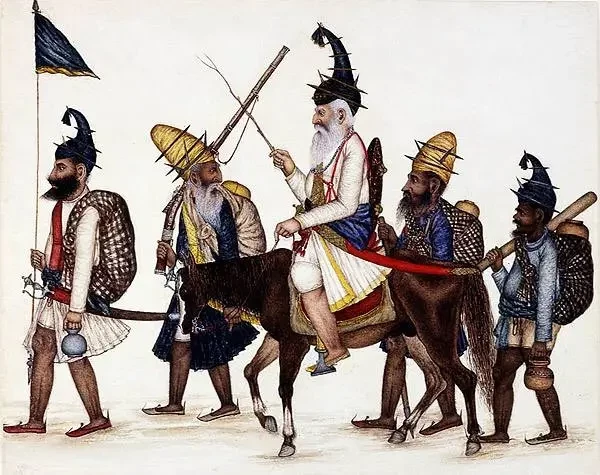 Англо-сикхские войны — армия Пенджаба