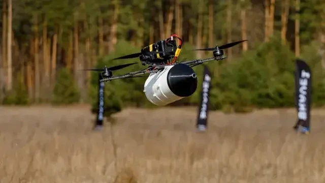 Противодействие и перехват БПЛА с оптоволоконной связью