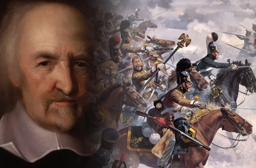 «Человек человеку волк»: война в философии Томаса Гоббса