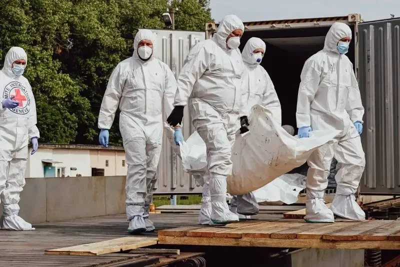 «Согласно стамбульским договорённостям»: Россия вернула Украине ещё одну партию тел украинских солдат и офицеров