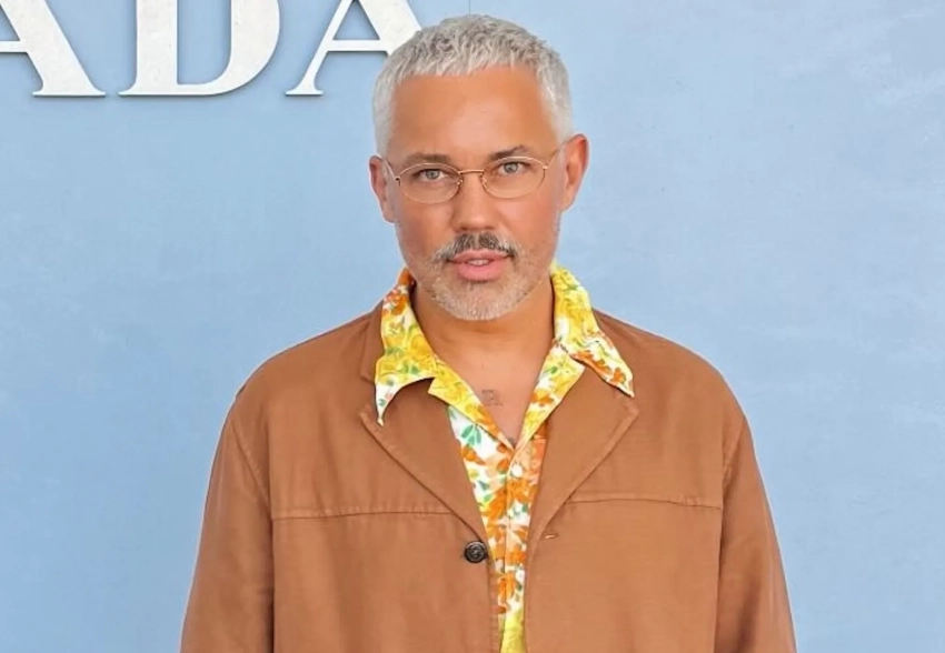 Александр Рогов, Оксана Бондаренко с дочерью, новая девушка Ромео Бекхэма и Бенедикт Камбербэтч на показе Prada в Милане