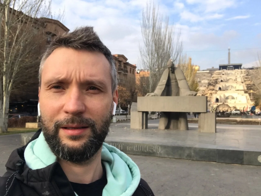 Биография Александра Кадяева