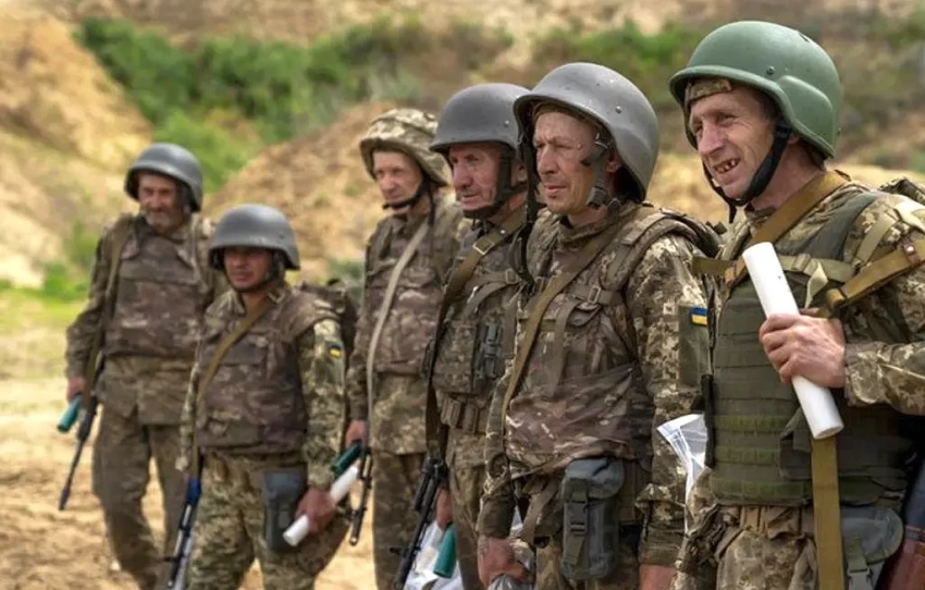 Украинский военный: добровольцев на фронте давно нет, только насильно мобилизованные