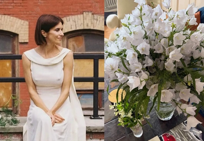 Ксения Соловьёва показала новые фото со свадьбы с Александром Винокуровым