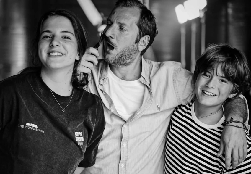 Резо Гигинеишвили показал подросших детей от Надежды Михалковой