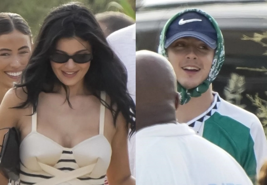 Тимоти Шаламе и Кайли Дженнер засняли на отдыхе в Сен-Тропе