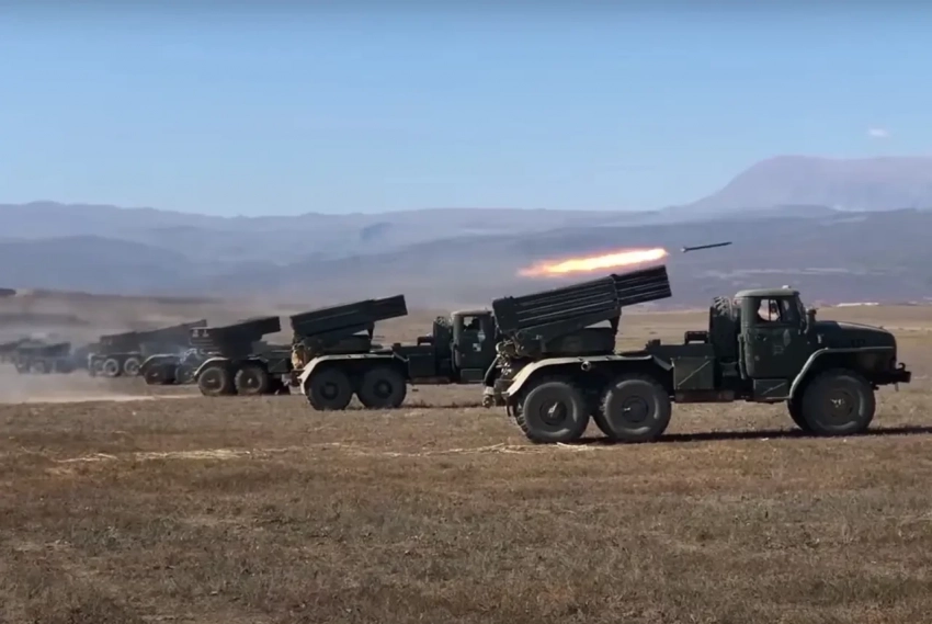 Российские войска полностью освободили населённый пункт Каменское на Запорожском направлении