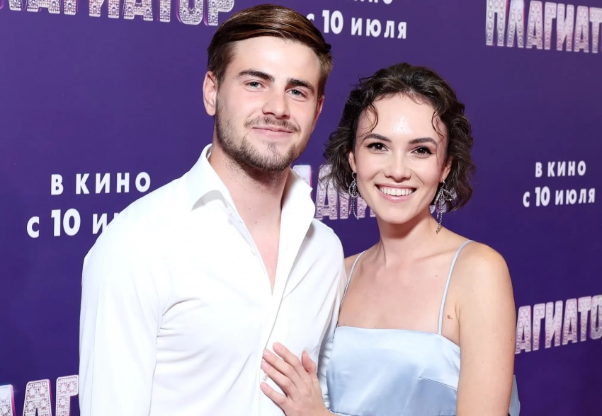 Стася Милославская впервые вышла в свет с женихом (или уже мужем) Егором Ушаковым