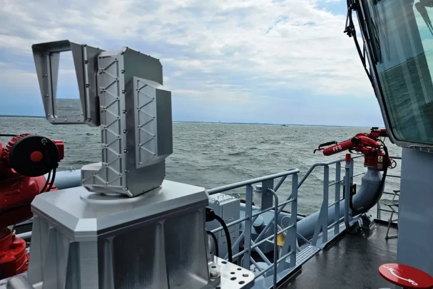 ВМС Литвы испытали безопасную лазерную систему связи POLARIS, которую якобы невозможно перехватить