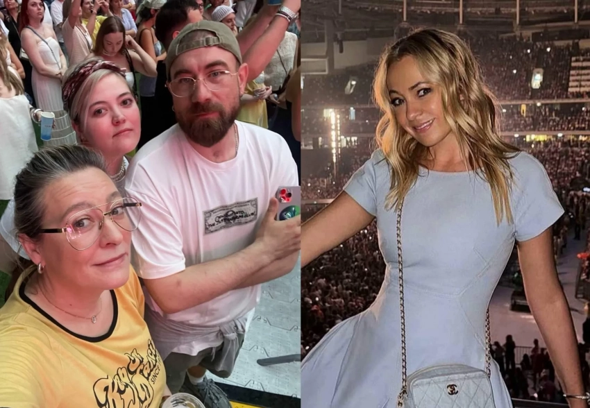 Маша Фёдорова, Ксения Шипилова, Яна Рудковская, Александр Рогов и другие посетили первый стадионный концерт Zivert