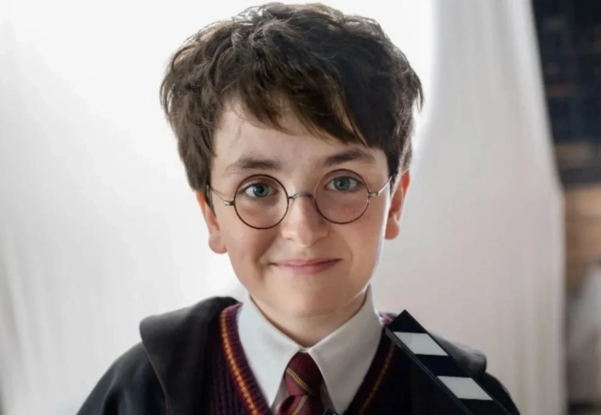 Вышло первое фото со съёмок нового "Гарри Поттера"