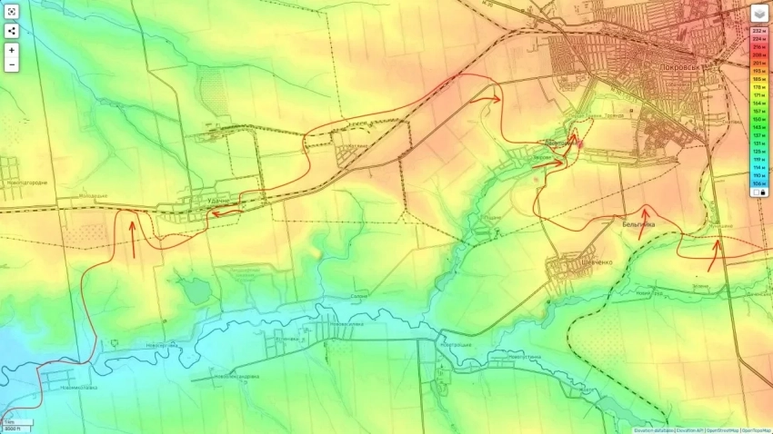 Юрий Подоляка в свежей сводке от 17.07.2025 сообщил о том, ВС РФ начали штурм Покровска