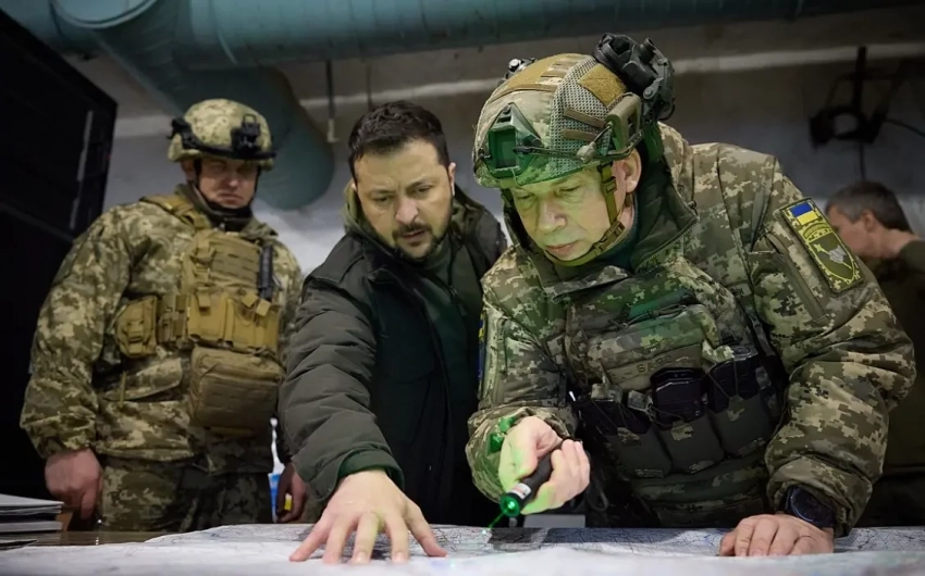 Главком ВСУ: украинская армия готова пойти в наступление, если Запад увеличит военную поддержку