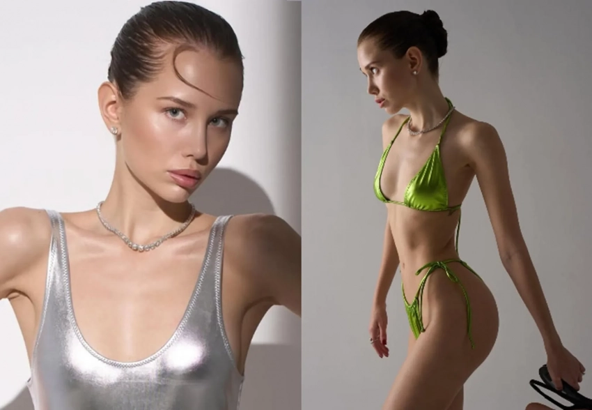 19-летняя невеста Григория Лепса снялась в бикини