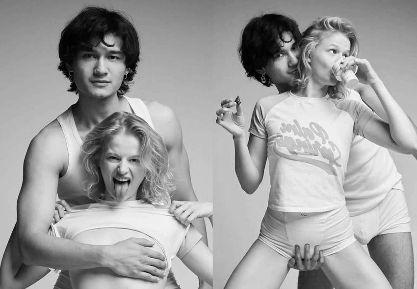 "Сказали, что охваты очень хорошие". Александра Бортич опубликовала новые фото с бойфрендом