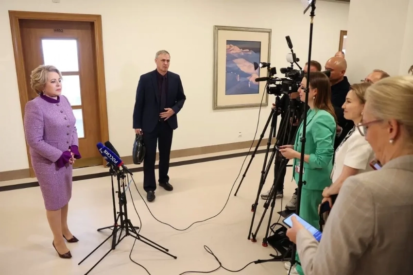 Матвиенко: есть только один способ разрешения любого конфликта, включая украинский