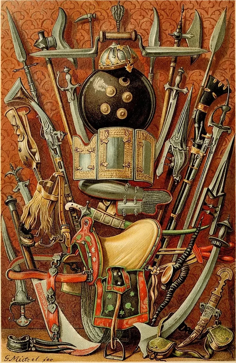 Щиты из Королевского Арсенала в Лидсе