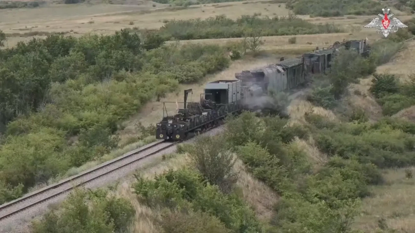 Бронепоезда в Спецоперации