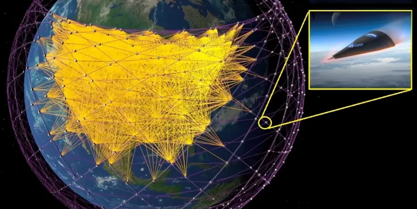 Американская пресса раскрыла новые подробности архитектуры ПРО «Золотой купол»